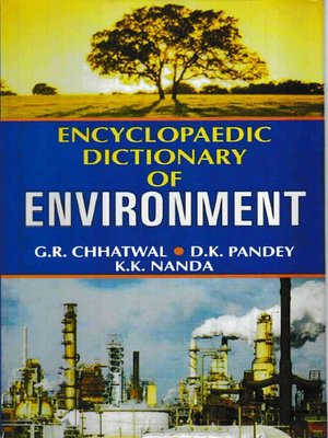 cover image of Encyclopaedic Dictionary of Environment (H-P)